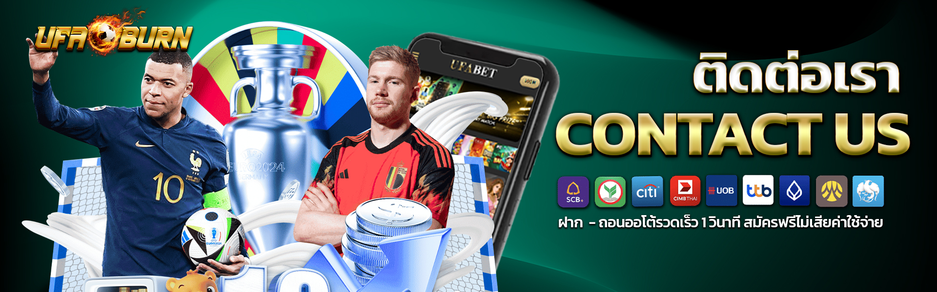 ติดต่อเรา-UFABET