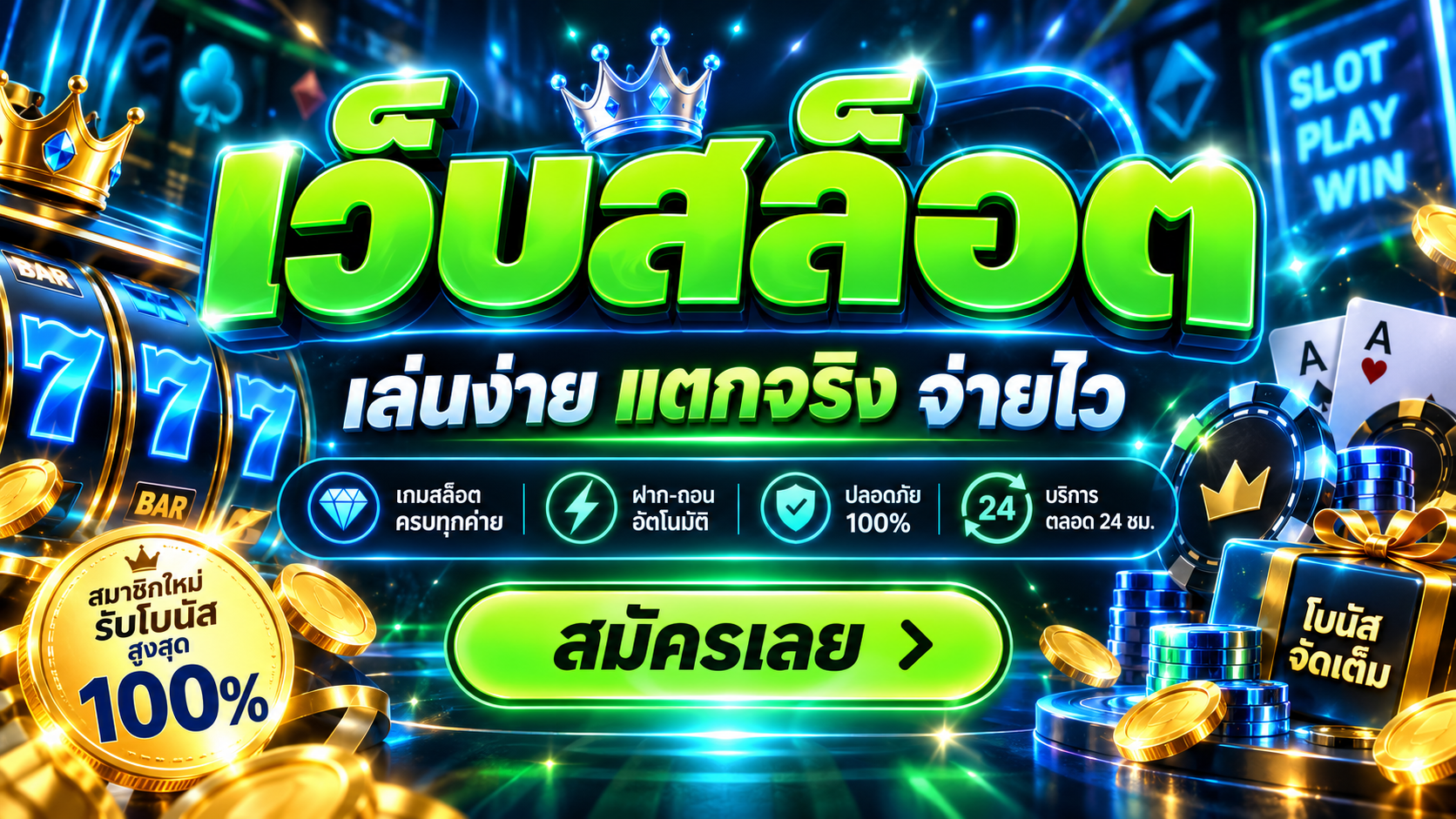 สล็อตเว็บตรง